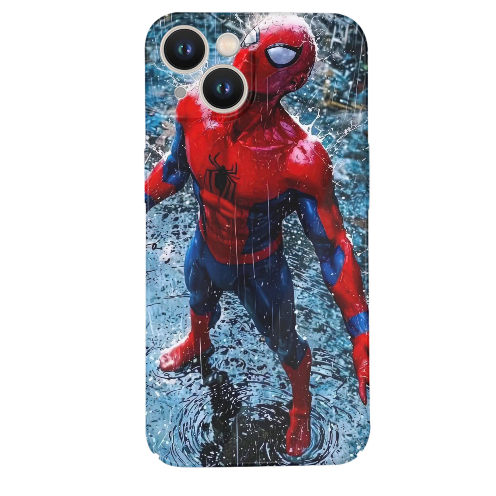 （画像用） Spider Man スパイダーマン 【iPhone 14シリーズ対応】ハードケース